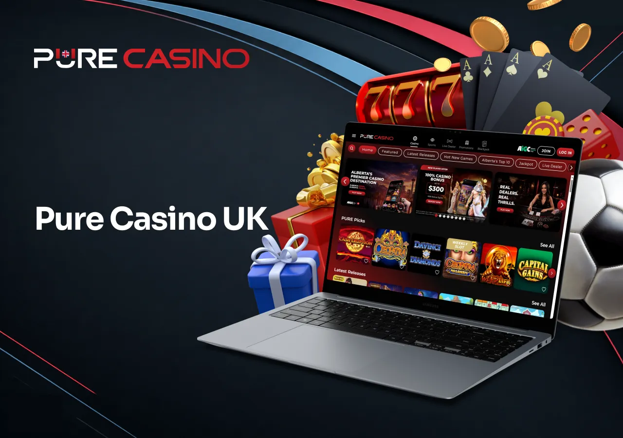 Pure Casino UK ⭐ Official Site